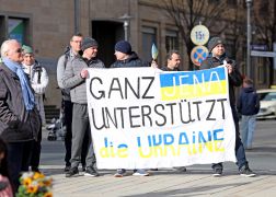 Gedenken In Jena Zwei Jahre Krieg In Der Ukraine 08